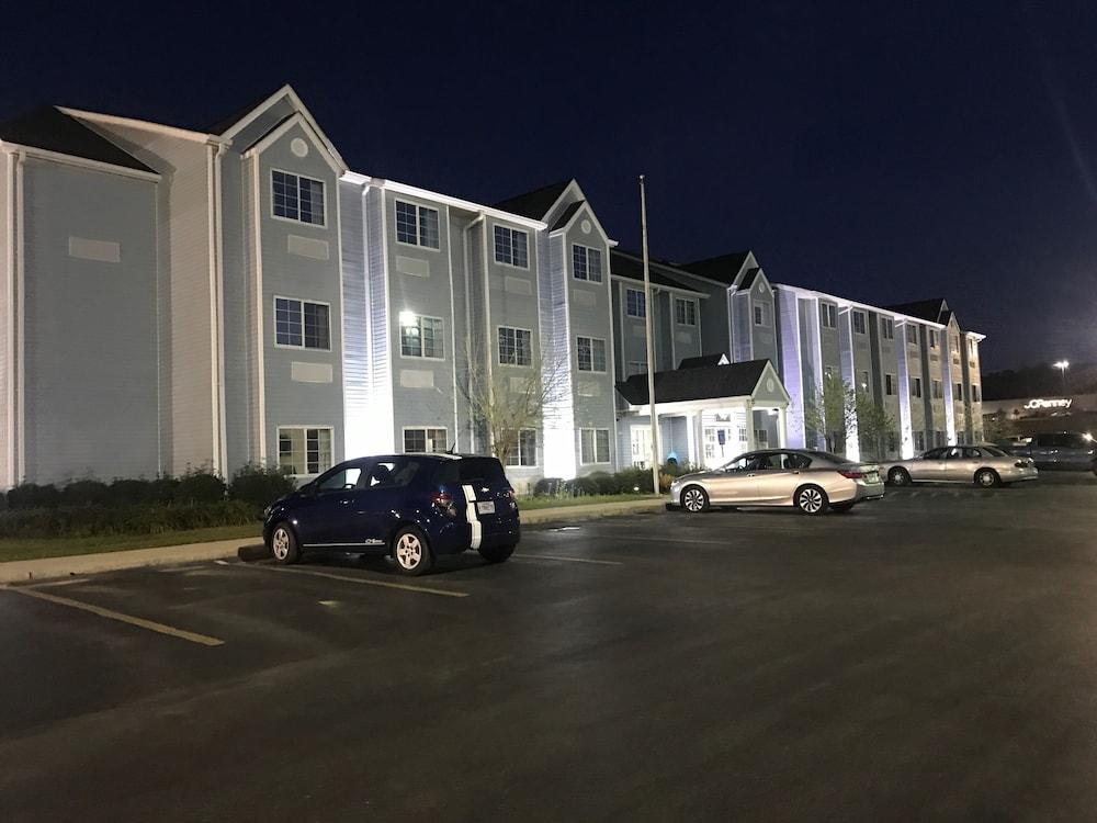 Microtel Inn & Suites - Meridian Eksteriør billede