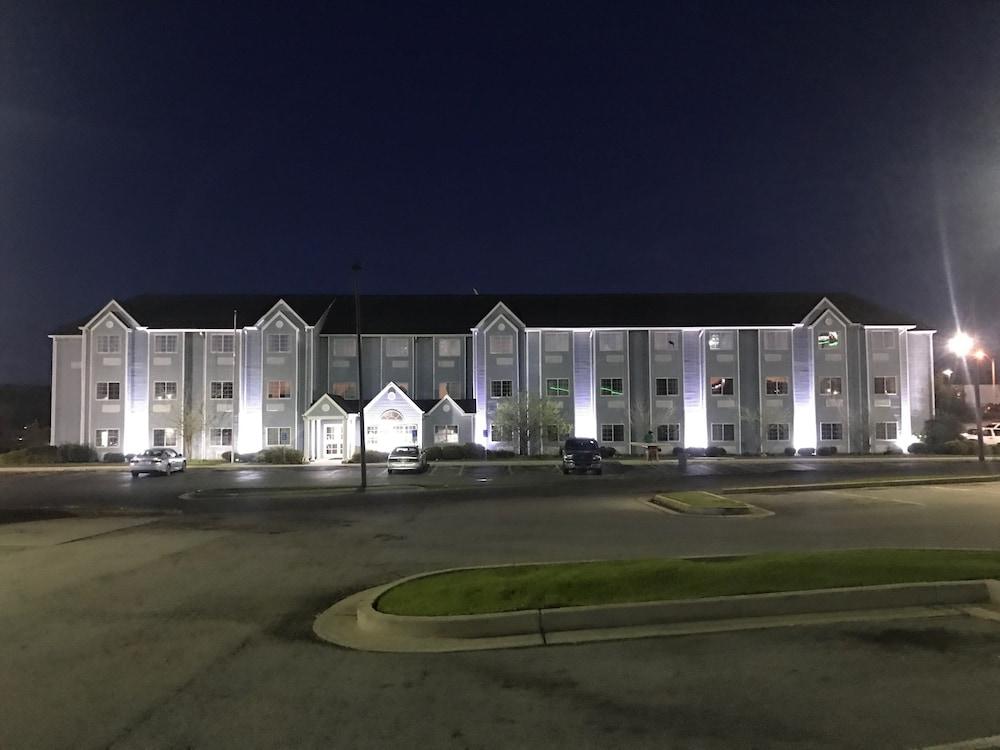 Microtel Inn & Suites - Meridian Eksteriør billede
