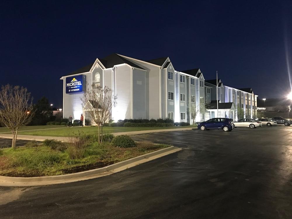 Microtel Inn & Suites - Meridian Eksteriør billede